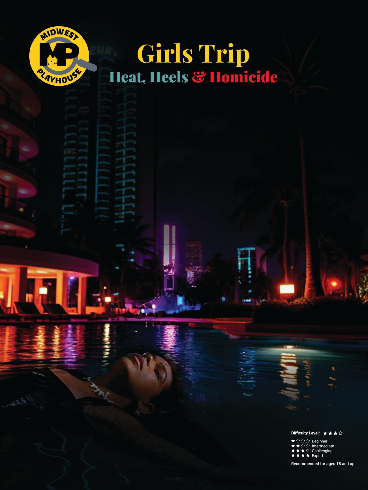 Girls Trip: Heat, Heels, & Homicide