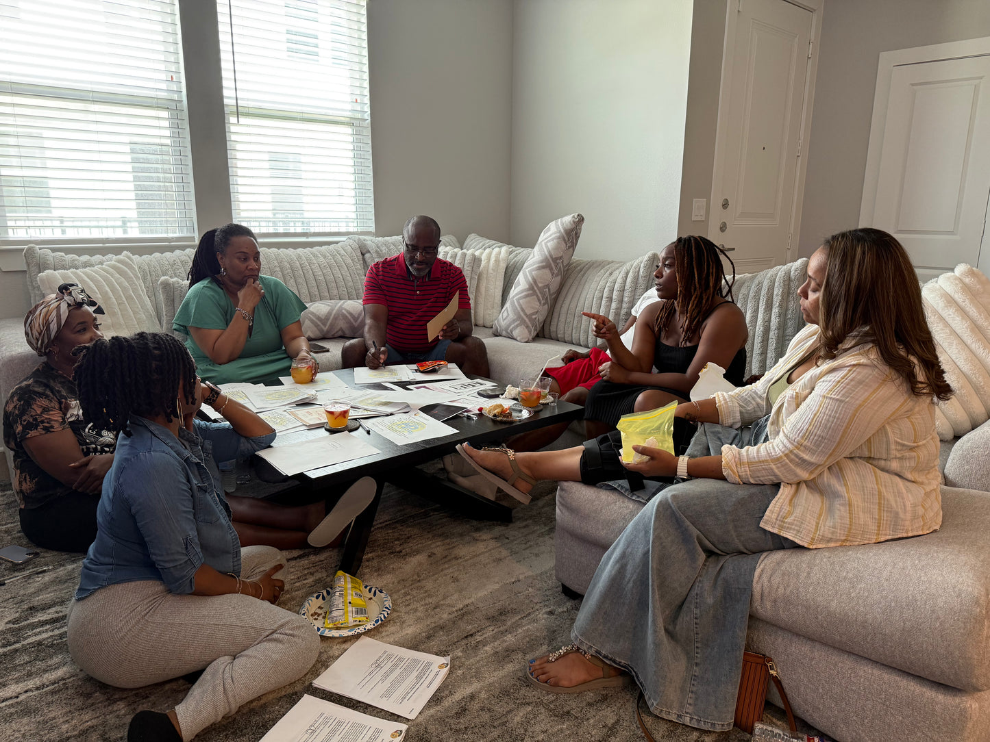 Girls Trip: Heat, Heels, & Homicide