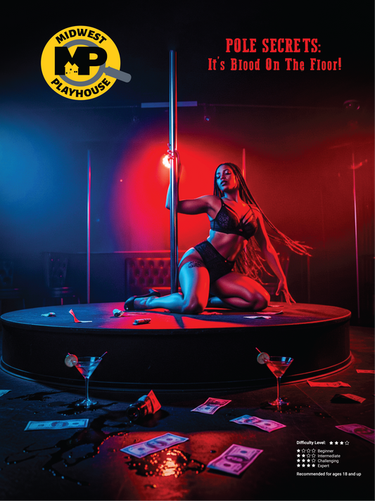 Pole Secrets: Its Blood on the floor!